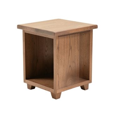 Cache End Table With Storage (synthetic illustration; no displayed measurements)