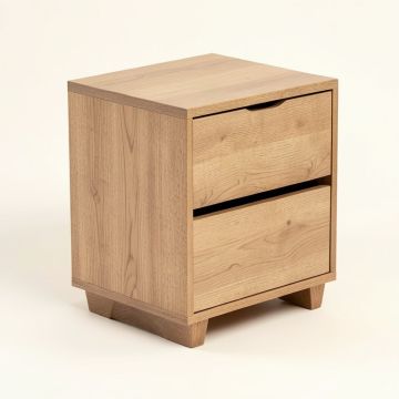 Salineville End Table With Storage (synthetic illustration; no displayed measurements)