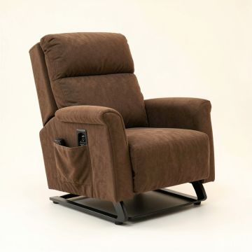 Oneinmil Power Lift Chair Electric Recliner For Elderly (synthetic illustration; no displayed measurements)
