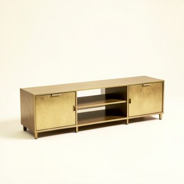 Welty Entertainment Center For Tvs Up To 88 '' (synthetic illustration; no displayed measurements)