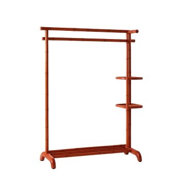 Holly Branch Empty Garment Rack - Terracotta