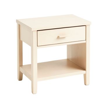 Sage Arc Nightstand - Ivory