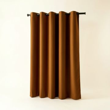 Edgarton Thermaweave Solid Color Blackout Thermal Grommet Single Curtain Panel (synthetic illustration; no displayed measurements)