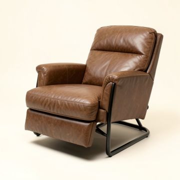 Faux Leather Power Lift Assist Recliner (synthetic illustration; no displayed measurements)