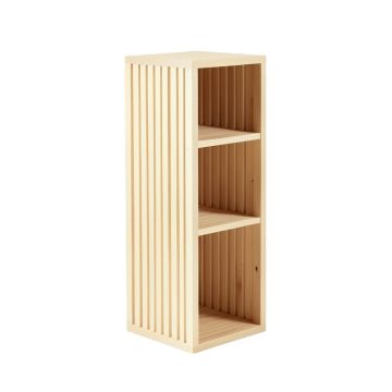 Aspen Bluff Narrow Cubby Tower - Ivory