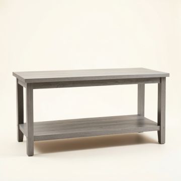 Reed Dell Empty Workshop Workbench - Gray (synthetic illustration; no displayed measurements)