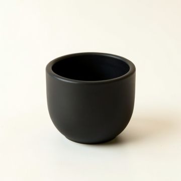 Maple Branch Empty Candle Holder - Black (synthetic illustration; no displayed measurements)