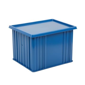 Wren Brook Closed Outdoor Storage Box - Blue