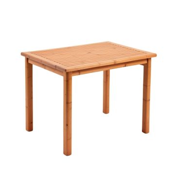 Birch Crest Patio Table - Terracotta