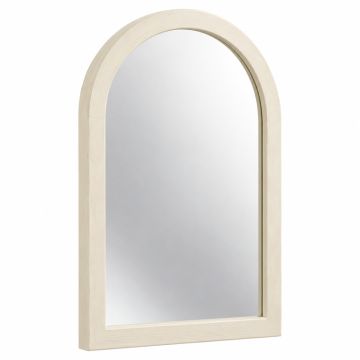 Flint Brook Framed Wall Mirror - Cream