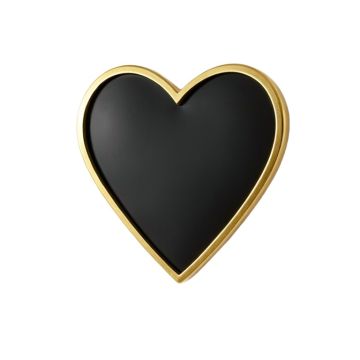 Gold Heart Metal Wall Décor