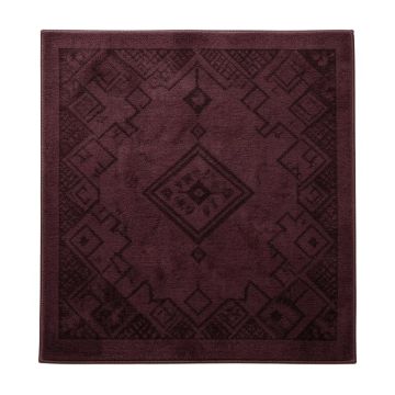 Bracey Geometric Hand Loomed Wool Dark Area Rug