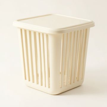 Linden Canyon Laundry Hamper - Cream (synthetic illustration; no displayed measurements)