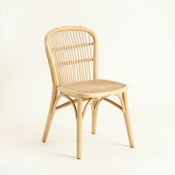 Clay Bluff Dining Chair - Ivory (synthetic illustration; no displayed measurements)