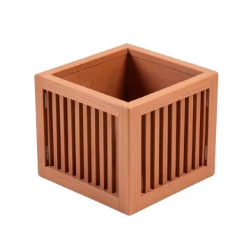 Laurel Dale Empty Furniture-Style Litter Enclosure - Terracotta