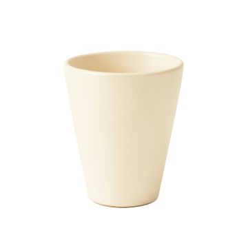 Rowan Arc Empty Planter - Ivory