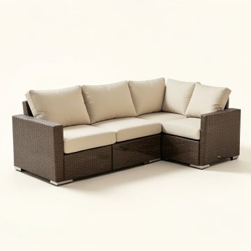 Waukesha 4 Piece Sofa Seating Group With Cushions (synthetic illustration; no displayed measurements)
