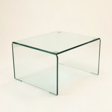 Planes Glass Top Coffee Table (synthetic illustration; no displayed measurements)