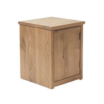 Canterbury End Table With Storage