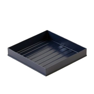 Oak Brook Empty Under-Desk Cable Tray - Navy