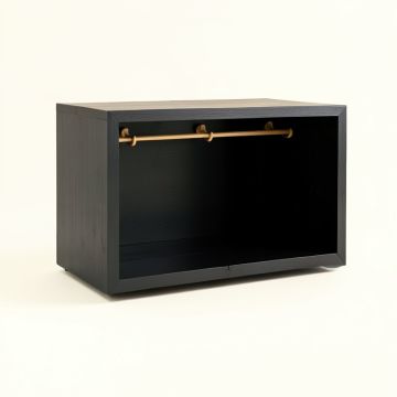 Cove Arc Empty Mug-Storage Cabinet Insert (synthetic illustration; no displayed measurements)