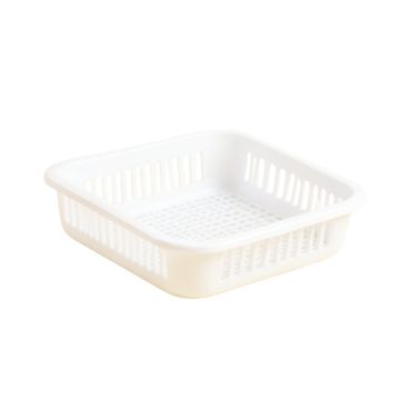 Dawn Dell Empty Under-Desk Cable Tray - White