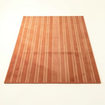 Ridge Crest Rectangular Area Rug - Terracotta (synthetic illustration; no displayed measurements)