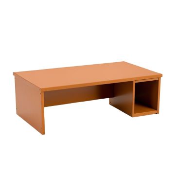 Aspen Branch Desktop Monitor Riser - Terracotta