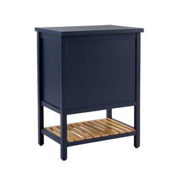 Dune Bridge Freestanding Laundry Folding Counter - Navy