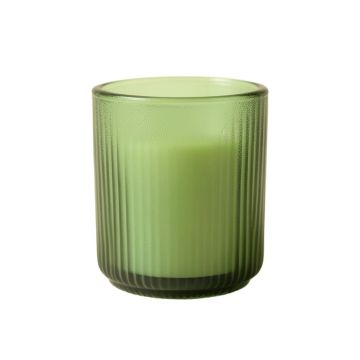 Slate Bridge Empty Candle Holder - Green