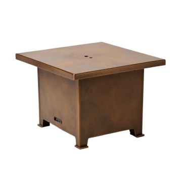 Outdoor Propane Fire Pit Table