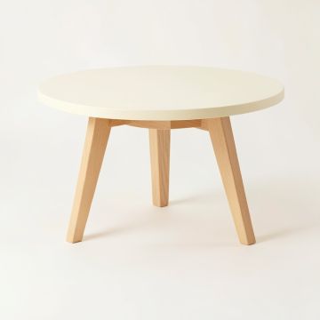 Holly Branch Patio Table - Cream (synthetic illustration; no displayed measurements)