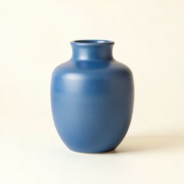 Slate Branch Empty Decorative Vase - Blue (synthetic illustration; no displayed measurements)