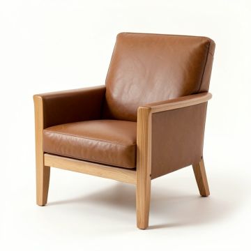 Minner 47 '' Wide Club Chair (synthetic illustration; no displayed measurements)
