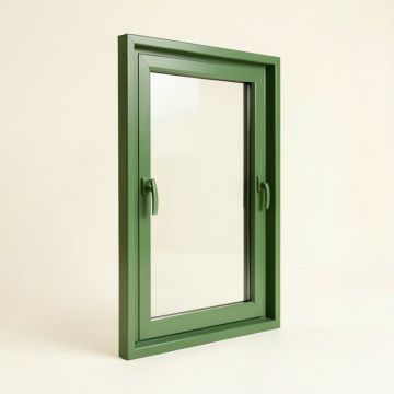 Side Louvre Window (synthetic illustration; no displayed measurements)