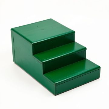 Brook Bend Empty Countertop Canister Rack - Green (synthetic illustration; no displayed measurements)