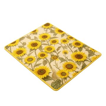 Elvan Sunflower Fields Comfort Anti-Fatigue Mat