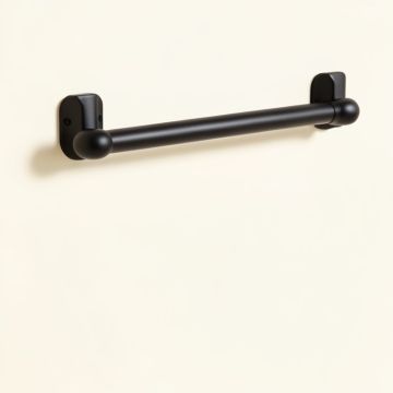 Bathroom Double Towel Bar Towel Hanging Rod/Rail Towel Rack Holder Storage Wall Mount 24-Inch (synthetic illustration; no displayed measurements)