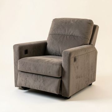 37 '' Wide Power Lift Assist Home Theater Recliner (synthetic illustration; no displayed measurements)