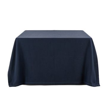 Brook Bend Flat Bed Sheet - Navy