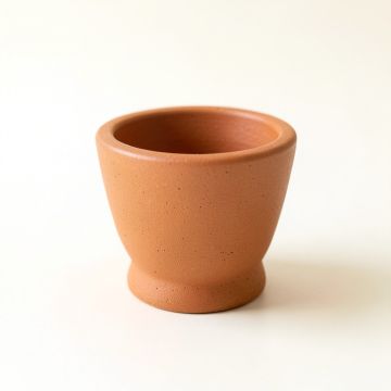 Moss Bridge Empty Candle Holder - Terracotta (synthetic illustration; no displayed measurements)