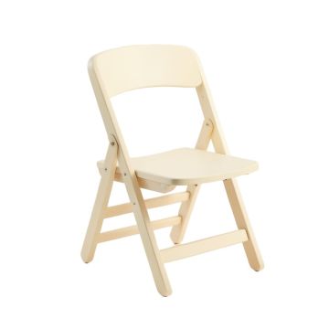 Sage Branch Folding Outdoor Chair - Cream