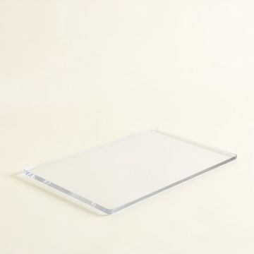Hard Floor Straight Edge Rectangular Chair Mat (synthetic illustration; no displayed measurements)