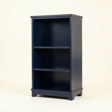 River Bridge Freestanding Bookcase - Navy (synthetic illustration; no displayed measurements)
