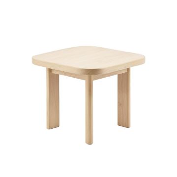 Alder Bridge Compact Balcony Table - Beige