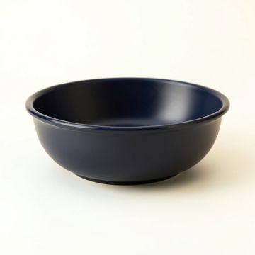 Birch Branch Dining Bowl - Navy (synthetic illustration; no displayed measurements)