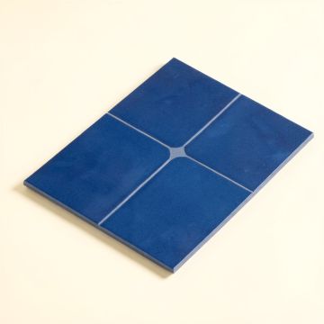 Matrix 18 '' X 36 '' Porcelain Field Tile In Azul (synthetic illustration; no displayed measurements)