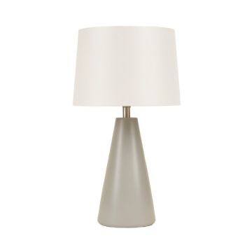 Joie 32 '' Opal Gray Table Lamp Set (synthetic illustration; no displayed measurements)