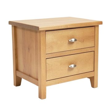 Kadyn 2- Drawer End Table With Storage