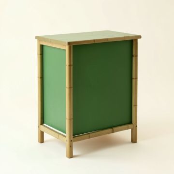 Elm Canyon Freestanding Laundry Folding Counter - Green (synthetic illustration; no displayed measurements)